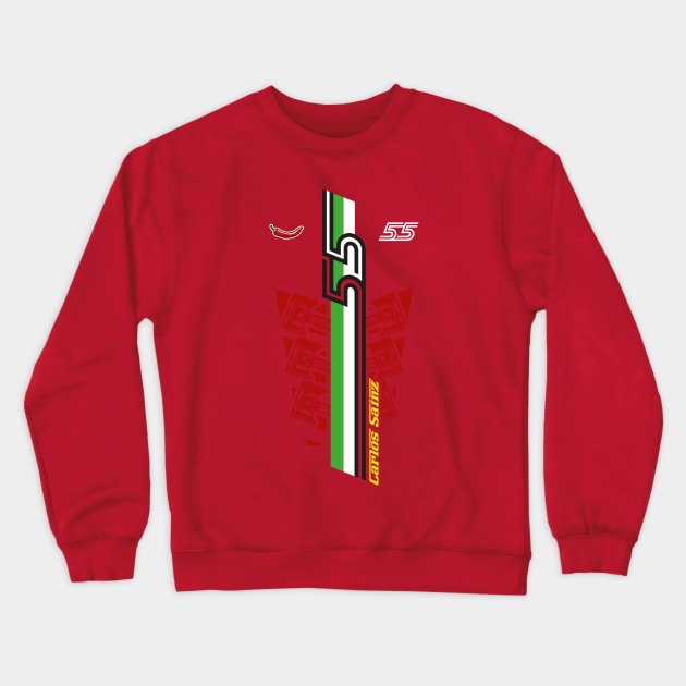 CARLOS SAINZ concepto F1 Crewneck Sweatshirt by MUNZ